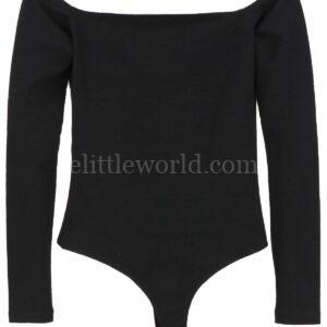 【二手】AMERICAN APPAREL 彈力針織連體緊身衣 XS