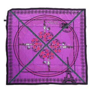 【二手】ANNA SUI 90 絲巾 E12497