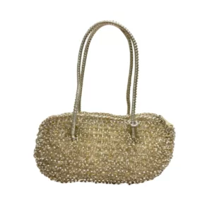 【二手】ANTEPRIMA WIRDBAG 金色肩背包 PD2380