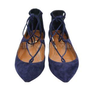【二手】AQUAZZURA 芭蕾平底鞋 37 E11569