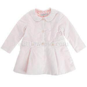 【二手】BABY DIOR 燈芯絨單排扣外套 24M