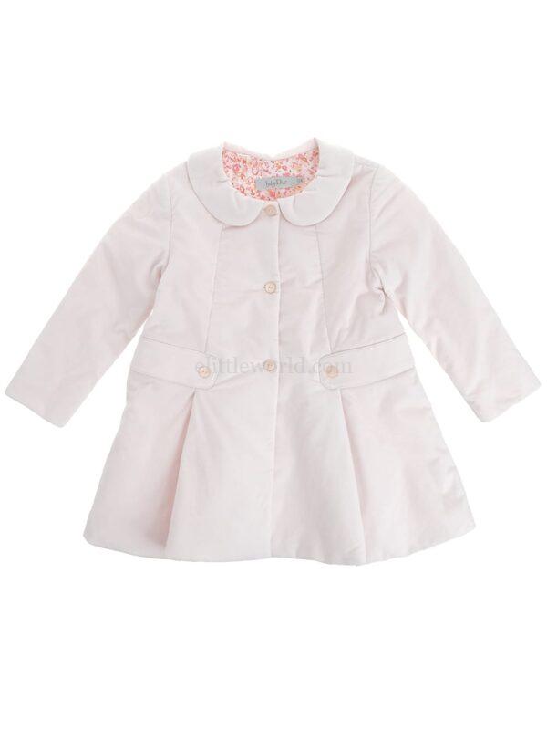 【二手】BABY DIOR 燈芯絨單排扣外套 24M