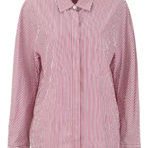 【二手】BALENCIAGA 超大款條紋襯衫 38