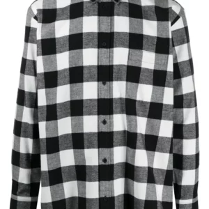 【意大利】BALENCIAGA 棉質格紋襯衫 39