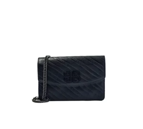 【二手】BALENCIAGA 鏈條錢包 561507 RR2302