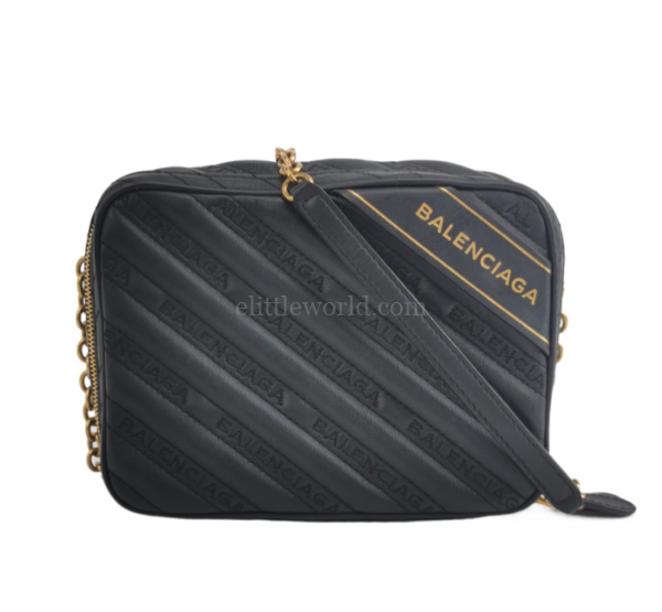 【二手】BALENCIAGA BLANKET REPORTER 斜挎包 502026 RR1991