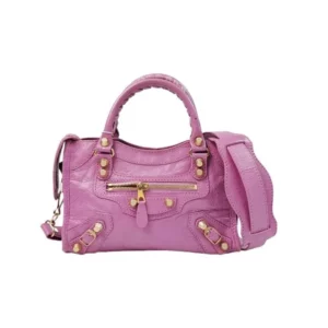 【二手】BALENCIAGA CITY 手提機車包 YY2070