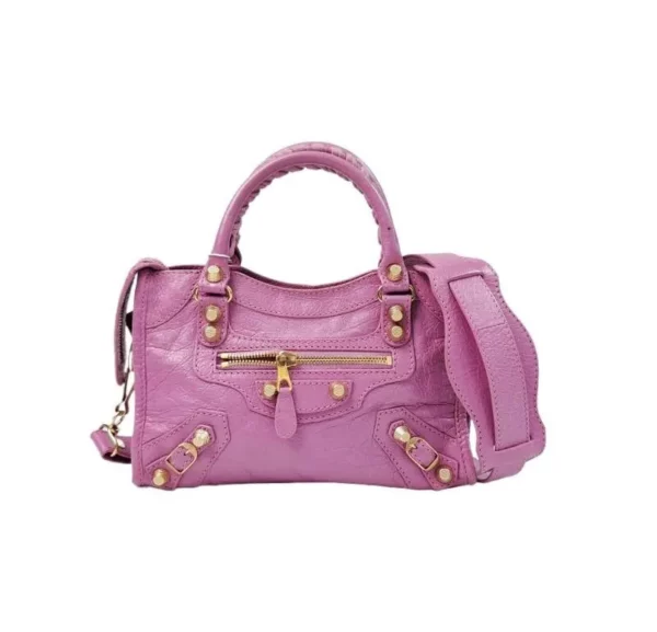 【二手】BALENCIAGA CITY 手提機車包 YY2070