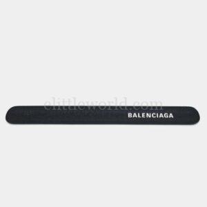 【二手】BALENCIAGA 標誌皮革手環 E9181