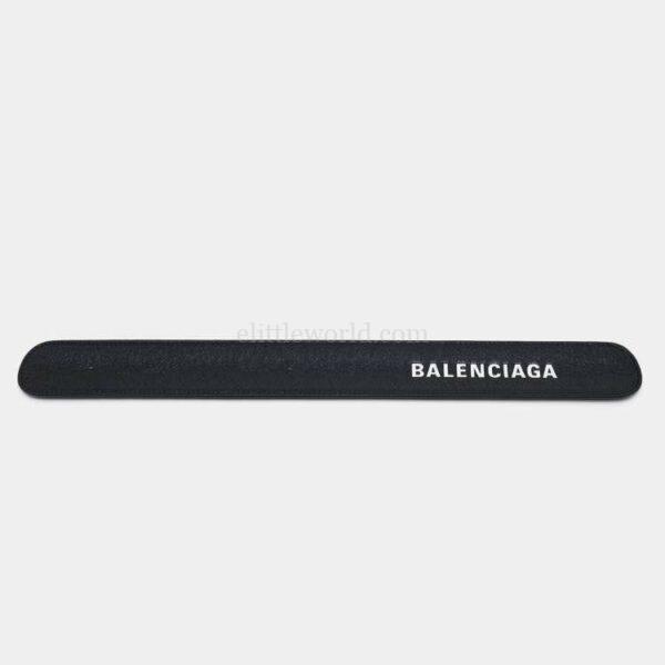 【二手】BALENCIAGA 標誌皮革手環 E9181