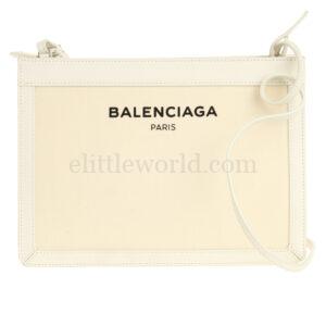 【二手】BALENCIAGA LOGO 印花斜跨包
