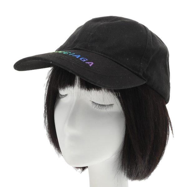 【二手】BALENCIAGA LOGO 棒球帽 RR1876