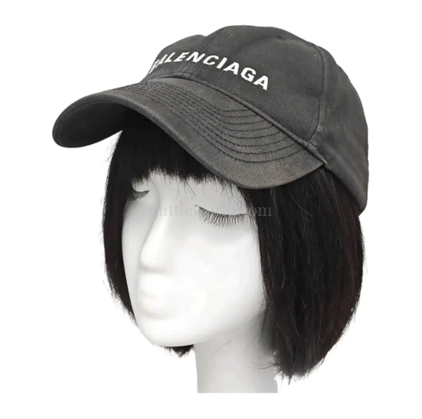 【二手】BALENCIAGA LOGO 棒球帽 RR1878