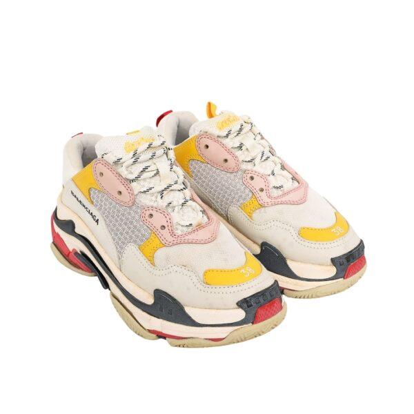 【二手】BALENCIAGA TRIPLE S 運動鞋 38 E10211