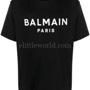 【意大利】BALMAIN LOGO 印花棉T恤 XL
