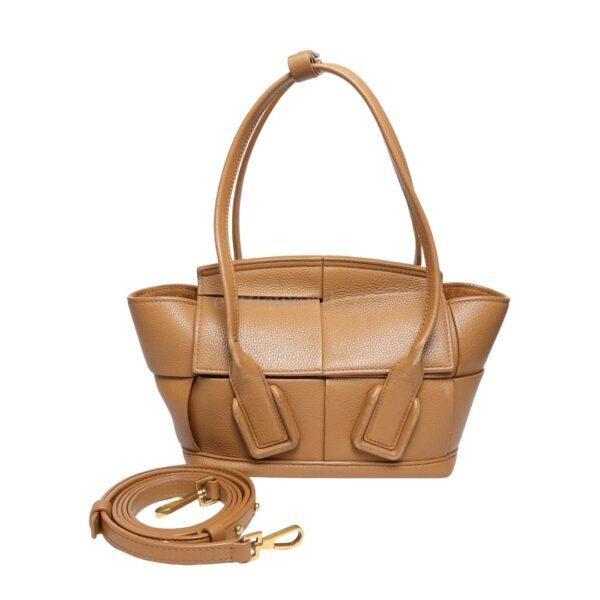 【二手】BOTTEGA VENETA ARCO 迷你手袋 S3402