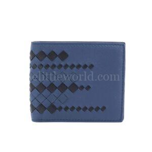 【二手】BOTTEGA VENETA 雙折錢包 E11785