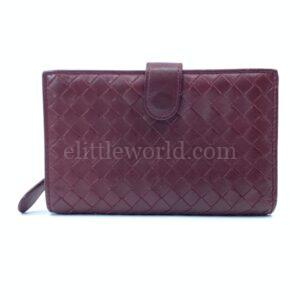 【二手】BOTTEGA VENETA 雙折錢包 E13803