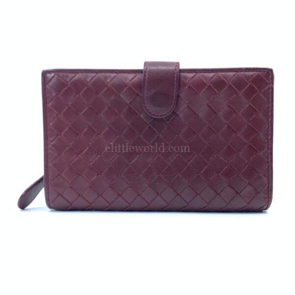 【二手】BOTTEGA VENETA 雙折錢包 E13803