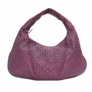 【二手】BOTTEGA VENETA HOBO 編織手提袋 E23313