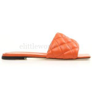 【二手】BOTTEGA VENETA PADDED 平底涼鞋 36