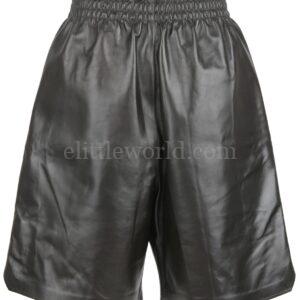 【意大利】BOTTEGA VENETA 五分皮質短褲 S