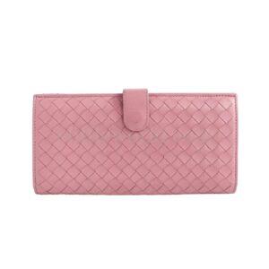 【二手】BOTTEGA VENETA 織皮長錢包 S2929