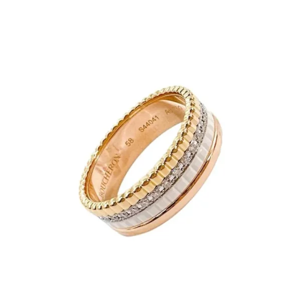 【二手】BOUCHERON QUATRE CLASSIQUE 戒指 58 YY2028