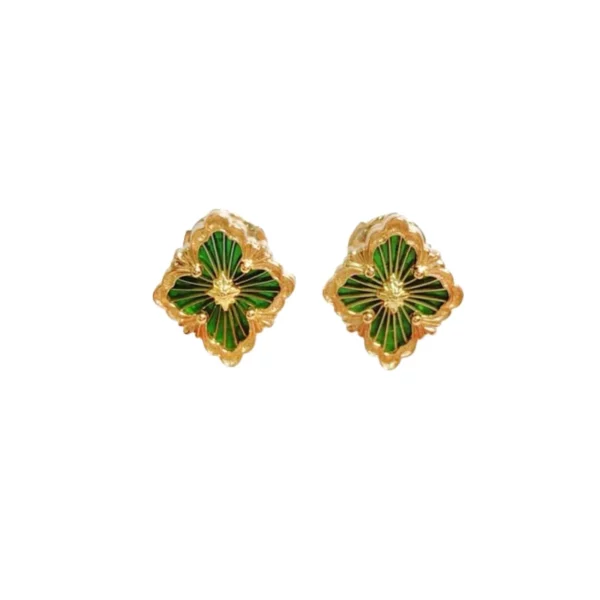 【二手】BUCCELLATI OPERA TULLE 耳環 PD2329