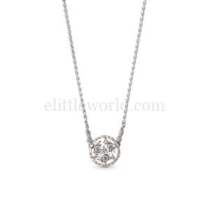 【二手】BUCCELLATI RAMAGE 18K 白金項鏈 RR1940
