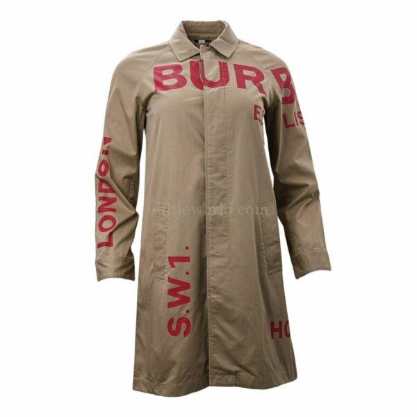 【二手】BURBERRY 童裝風衣外套 12Y E11498