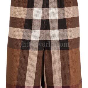 【意大利】BURBERRY 經典格紋運動短褲