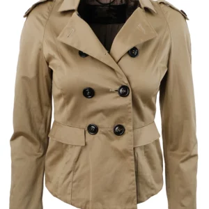 【二手】BURBERRY 短款風衣夾克 38