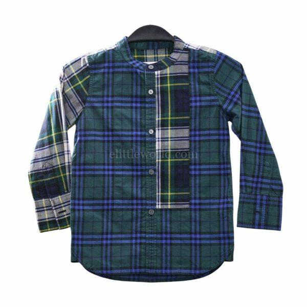 【二手】BURBERRY 格紋童裝恤衫 4Y E9330