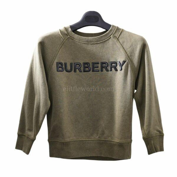 【二手】BURBERRY 童裝衛衣 6Y E9328