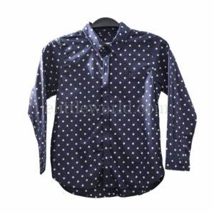 【二手】BURBERRY 波點童裝恤衫 6Y E9333