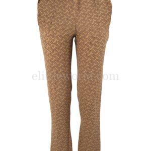 【二手】BURBERRY MONOGRAM 印花西褲 4