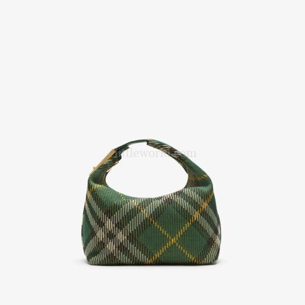 【二手】BURBERRY PEG DUFFLE 中號手袋 E16051