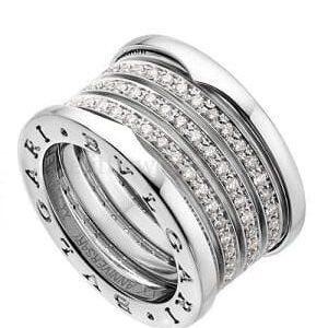 【二手】BVLGARI B.ZERO1 戒指 51 RR1942