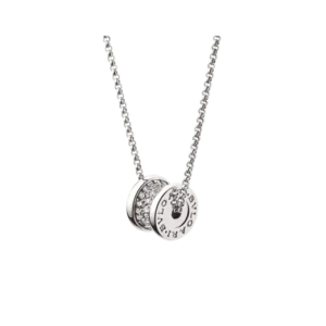 【二手】BVLGARI B.ZERO1 鑽石項鏈 RR2155