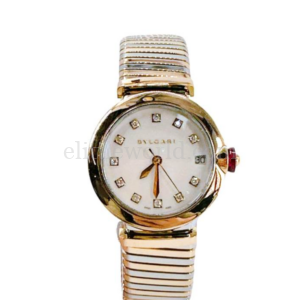 【二手】BVLGARI LVCEA TUBOGAS 手錶 RR1954