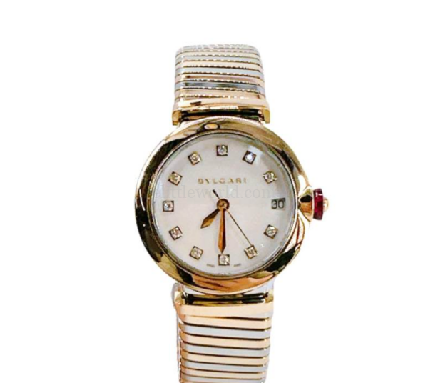 【二手】BVLGARI LVCEA TUBOGAS 手錶 RR1954