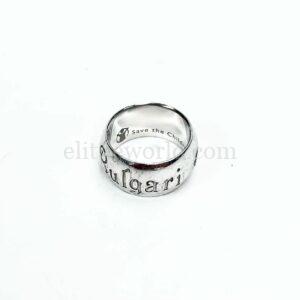 【二手】BVLGARI SAVE THE CHILDREN 戒指項鏈 50 Y0240