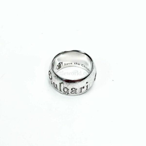 【二手】BVLGARI SAVE THE CHILDREN 戒指項鏈 50 Y0240