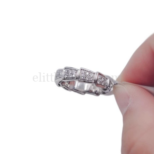 【二手】BVLGARI SERPENTI 鑽石戒指 50 RR1917