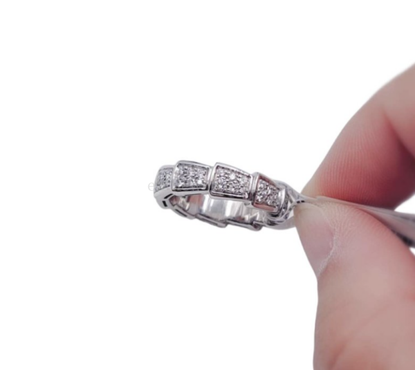 【二手】BVLGARI SERPENTI 鑽石戒指 50 RR1917