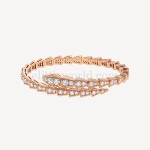 【二手】BVLGARI SERPENTI VIPER 手環 M 353793 RR2034