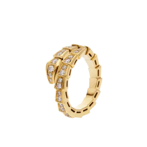 【二手】BVLGARI SERPENTI VIPER 戒指 M RR2150