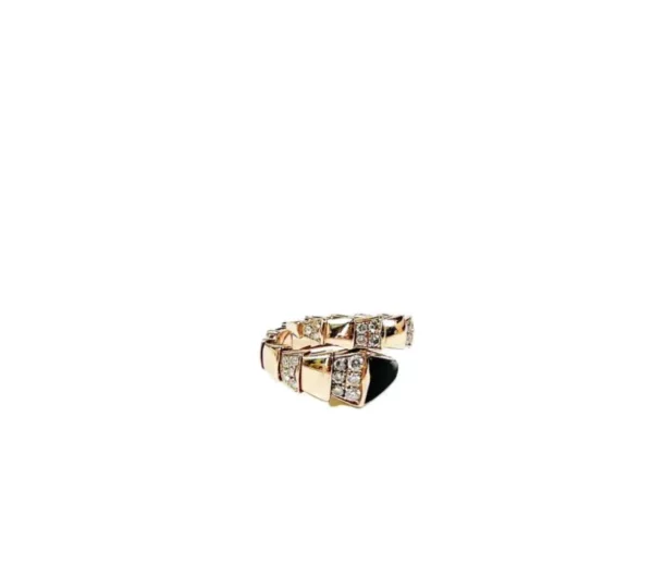 【二手】BVLGARI SERPENTI VIPER 戒指 M RR2225