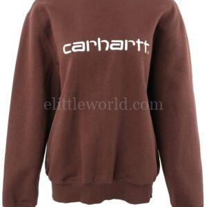 【二手】CARHARTT WIP 徽標刺繡圓領衛衣 M